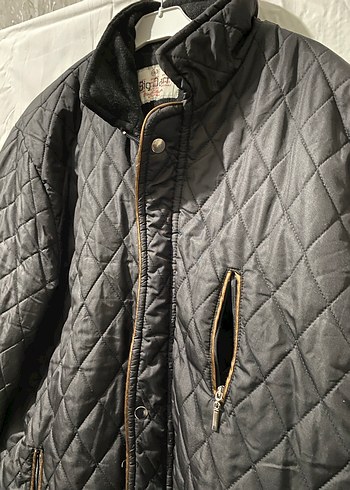 Siyah Fermuarlı Erkek Street Wear Mont - Görsel 4