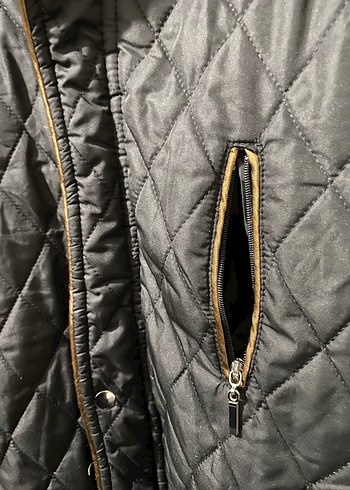 Siyah Fermuarlı Erkek Street Wear Mont - Görsel 3