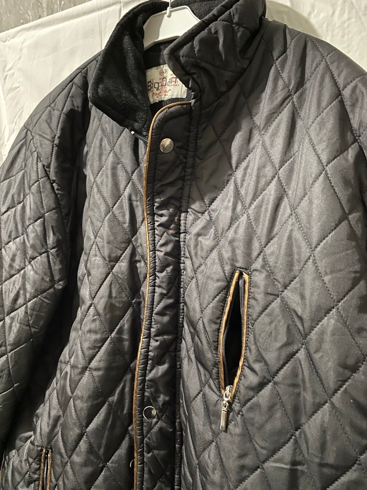 Siyah Fermuarlı Erkek Street Wear Mont - Görsel 4