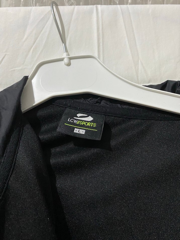 Haki ve Siyah Fermuarlı Erkek Sweatshirt - Görsel 2