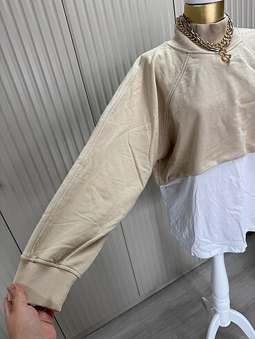 ipekyol İpekyol Boğazlı Sweatshirt