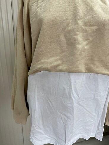 l Beden çeşitli Renk İpekyol Boğazlı Sweatshirt