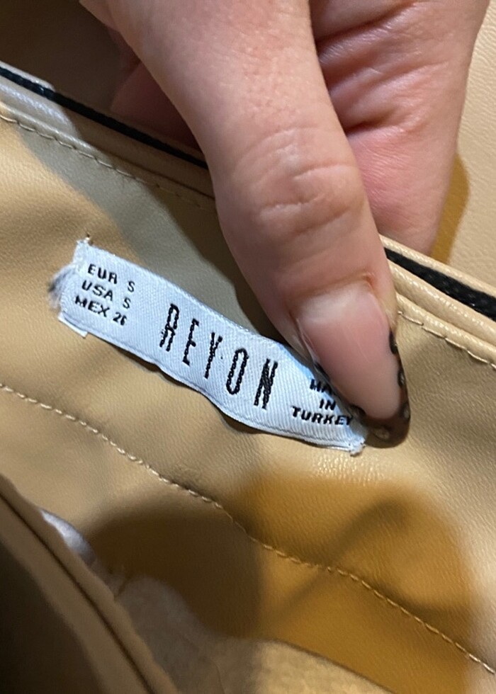 Deri şort - Görsel 3