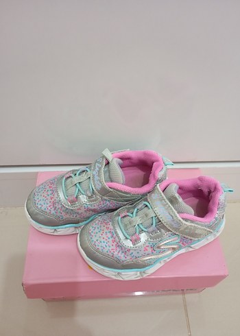 Skechers Skechers Kız Çocuk Pembe Batik Spor Ayakkabı