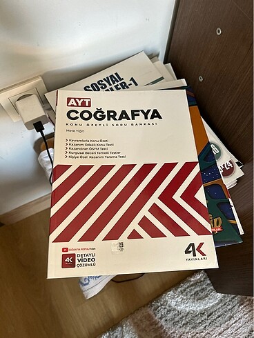 4k ayt cografya konu özetli soru bankası