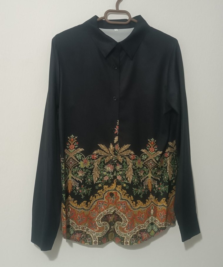 Siyah Gömlek - Görsel 2