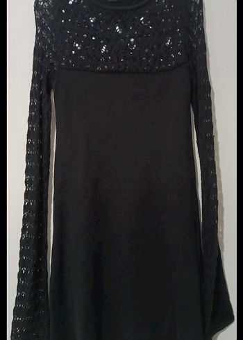 Adil Işık Marka Triko Elbise - Görsel 2