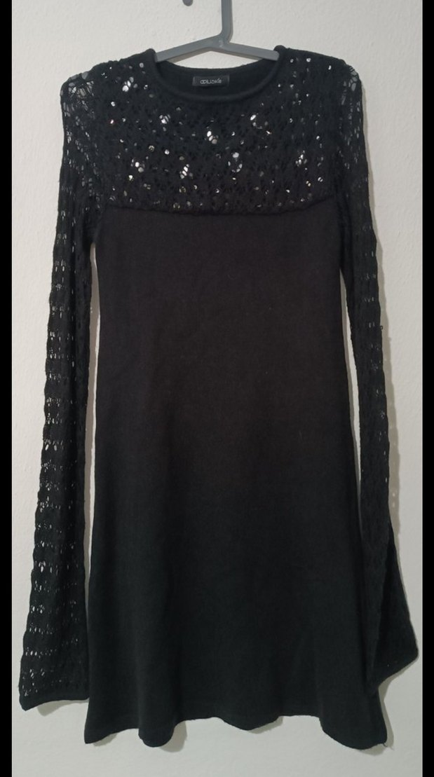 Adil Işık Marka Triko Elbise - Görsel 2