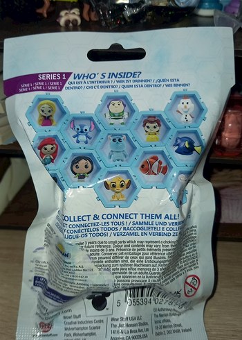 Disney Nano Bloklar Renkli Set