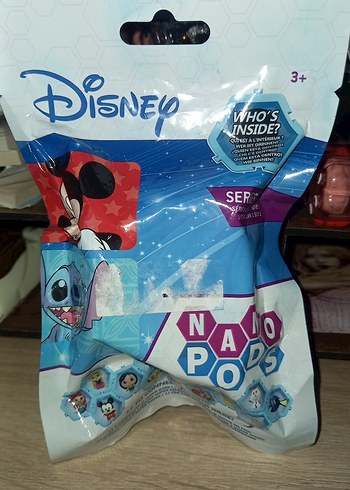 Beden Disney Nano Bloklar Renkli Set