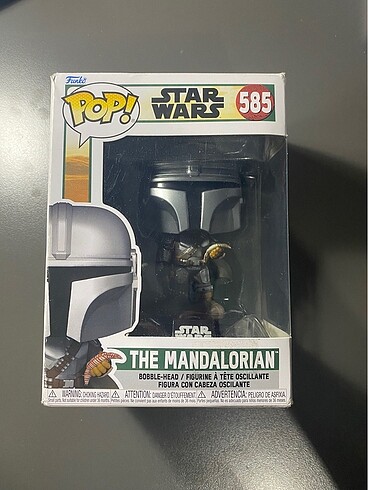The Mandalorian Funko Pop