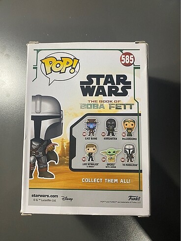 Beden The Mandalorian Funko Pop