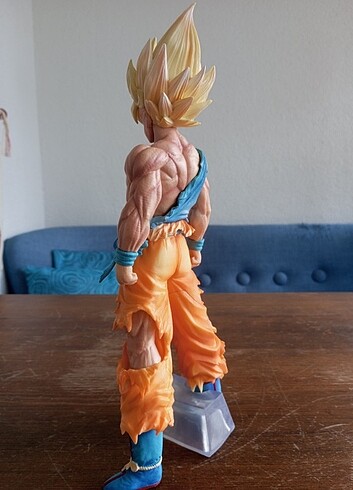  Beden Renk Son Goku Figürü