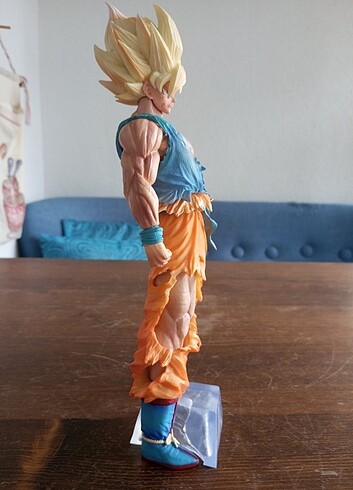 Beden Renk Son Goku figürü (defolu)