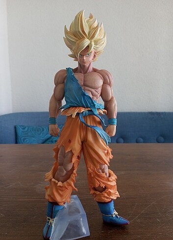  Beden Renk Goku figürü