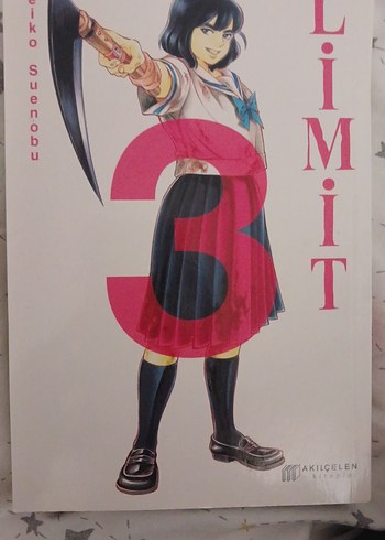 Limit 3 - Manga Çizgi Roman