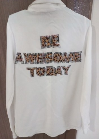 kız çocuk gömlek - Görsel 2