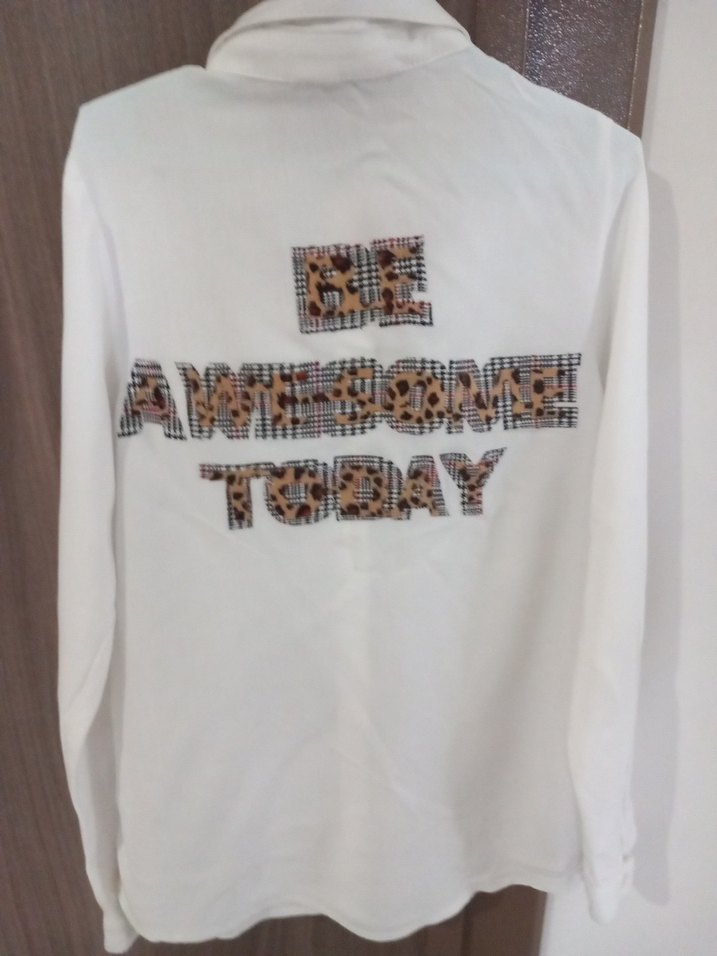 kız çocuk gömlek - Görsel 2