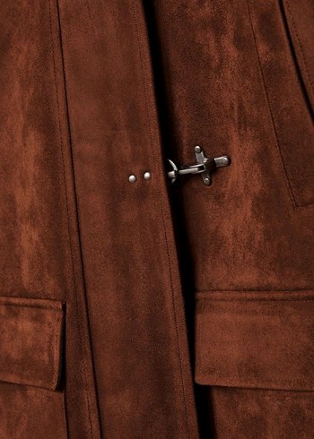 Süet ceket - Görsel 6