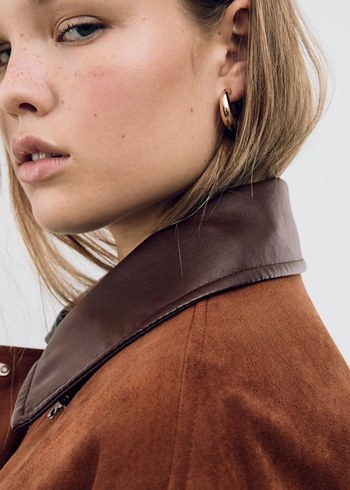 Süet ceket - Görsel 4