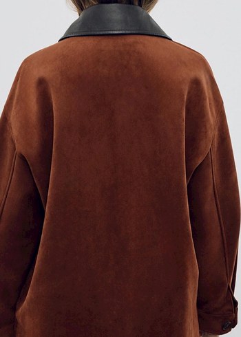 Süet ceket - Görsel 3
