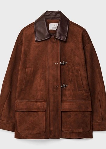 Süet ceket - Görsel 2