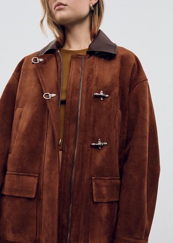 Süet ceket - Görsel 7