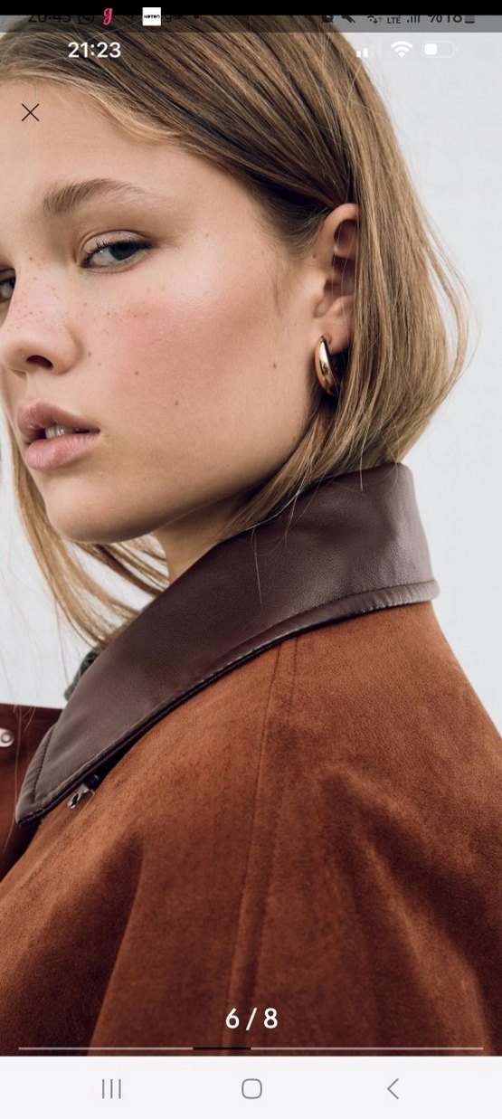 Süet ceket - Görsel 4