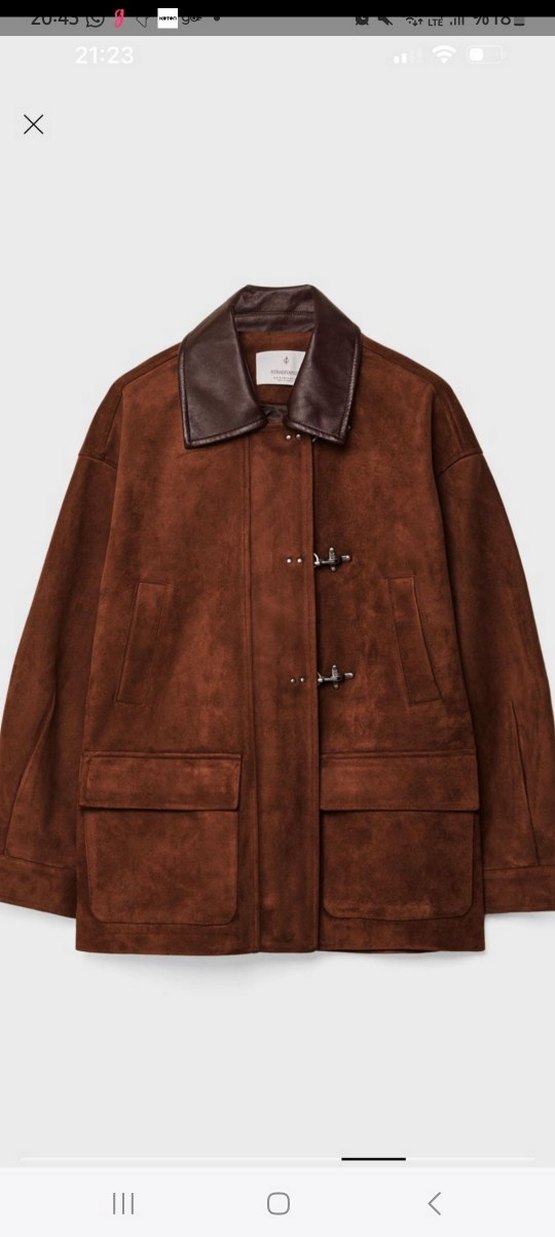 Süet ceket - Görsel 2