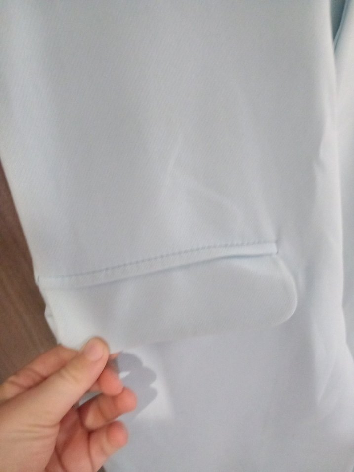 Beyaz Midi Kadın Yelek - Görsel 2