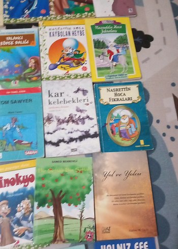 toplu kitaplar tanesi 34tl  ilan açtırın - Görsel 5
