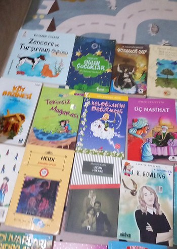 toplu kitaplar tanesi 34tl  ilan açtırın - Görsel 6
