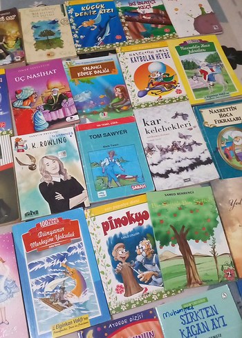 toplu kitaplar tanesi 34tl  ilan açtırın - Görsel 4