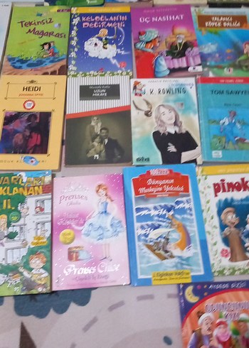 toplu kitaplar tanesi 34tl  ilan açtırın - Görsel 3