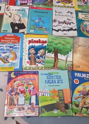 toplu kitaplar tanesi 34tl  ilan açtırın - Görsel 7