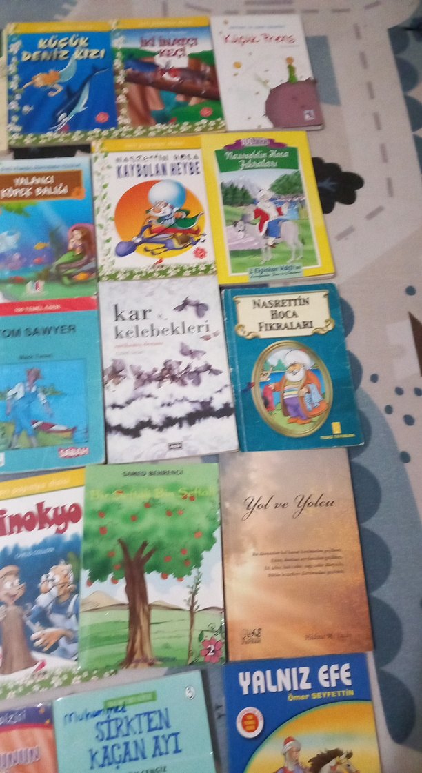 toplu kitaplar tanesi 34tl  ilan açtırın - Görsel 5