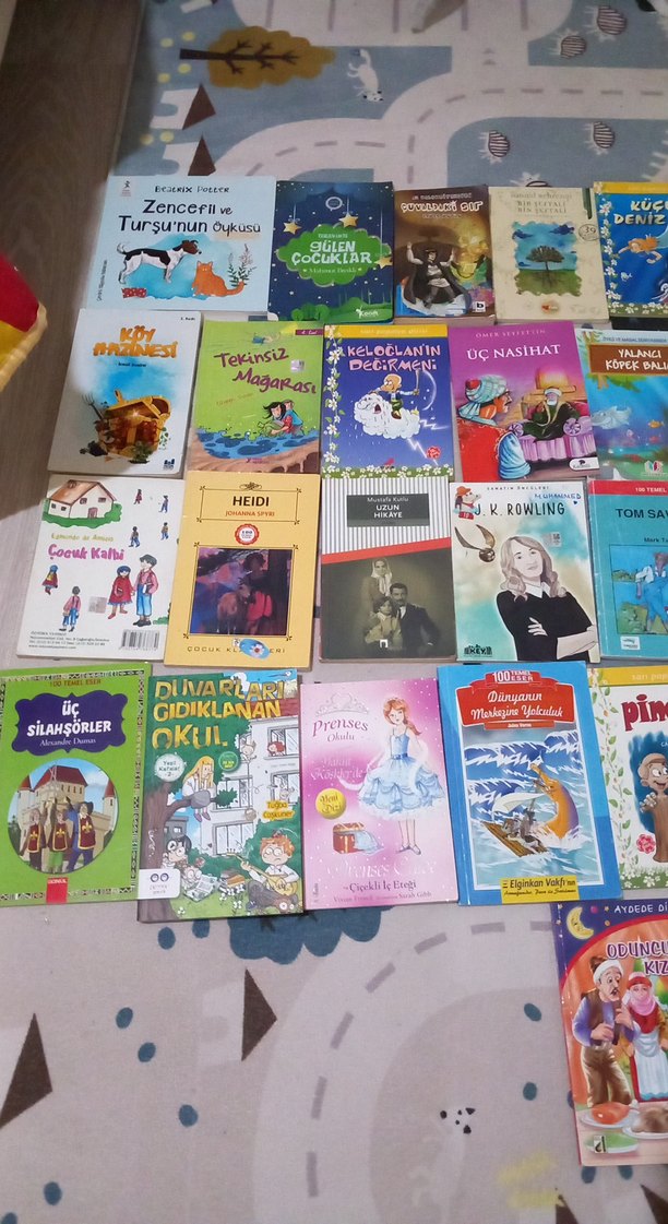 toplu kitaplar tanesi 34tl  ilan açtırın - Görsel 2