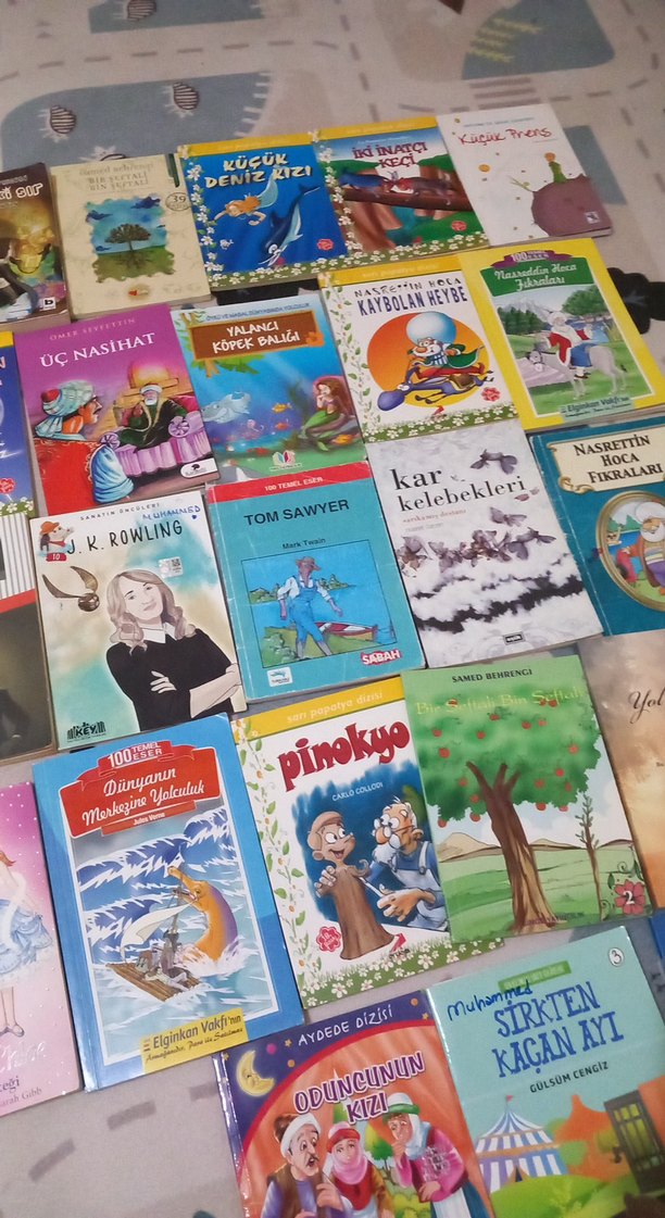 toplu kitaplar tanesi 34tl  ilan açtırın - Görsel 4