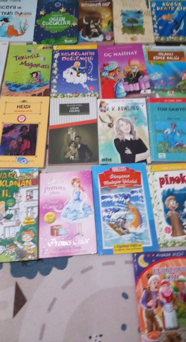 toplu kitaplar tanesi 34tl  ilan açtırın - Görsel 3