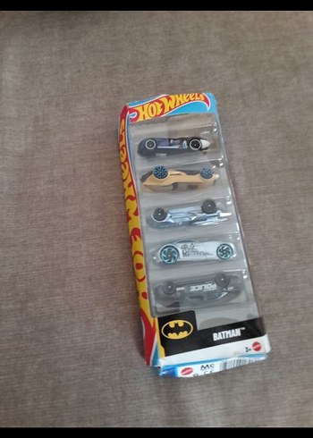 Hot Wheels Batman Temalı Oyuncak Araba Seti