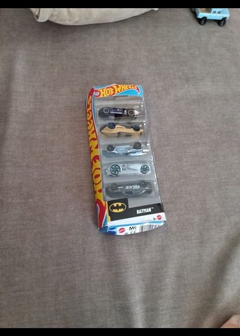 Hot Wheels Batman Temalı Oyuncak Araba Seti