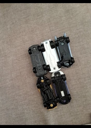 Beden Renk Hot Wheels Batman Temalı Oyuncak Araba Seti