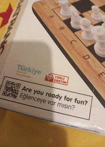 Satranc Strateji Oyunu Beyaz