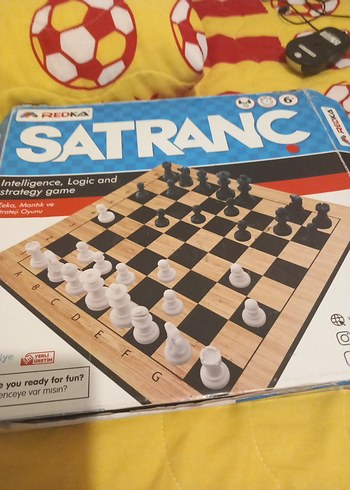 Satranc Strateji Oyunu Beyaz