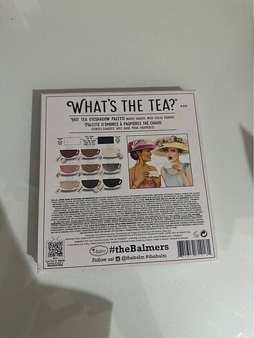 Beden Renk the Balm What's The Tea Far Paleti
