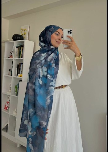 Beden haki Renk Soft Pamuk Şal