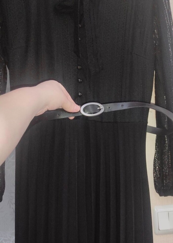 Siyah abiye - Görsel 4