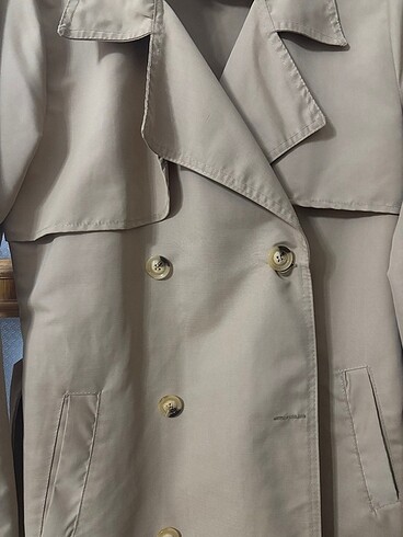 Tesettür trençkot - Görsel 2