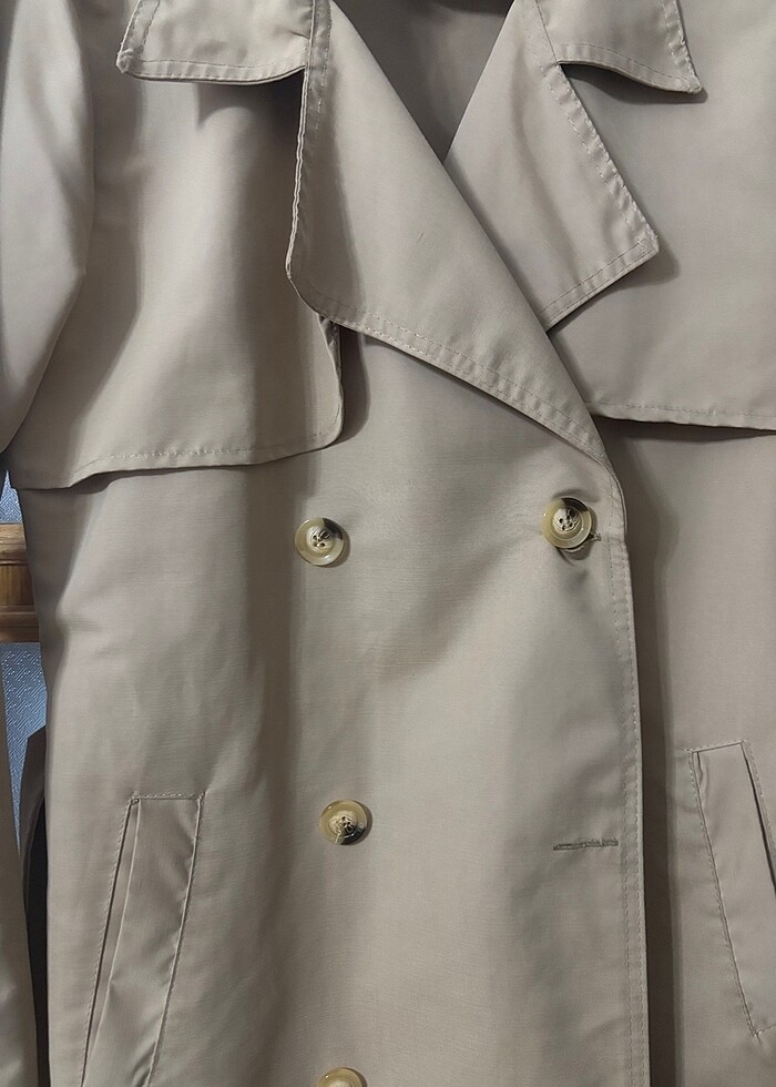 Tesettür trençkot - Görsel 2