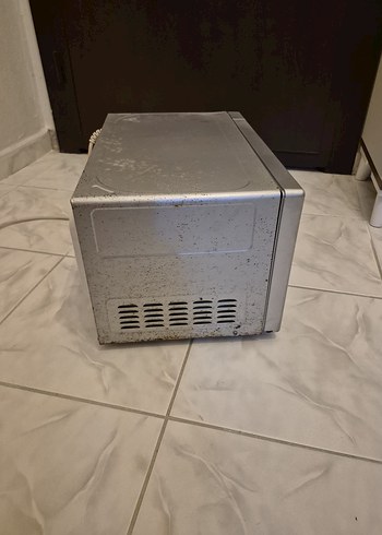 Altus Gri Mini Fırın - Görsel 3